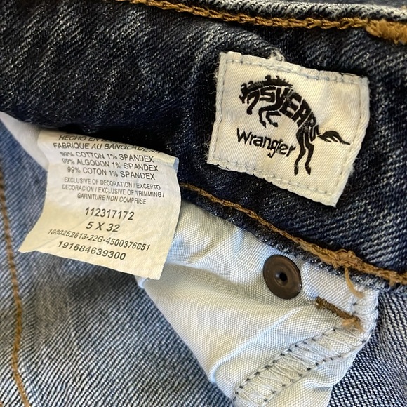 Wrangler Wide leg trouser Jean - Picture 5 of 6